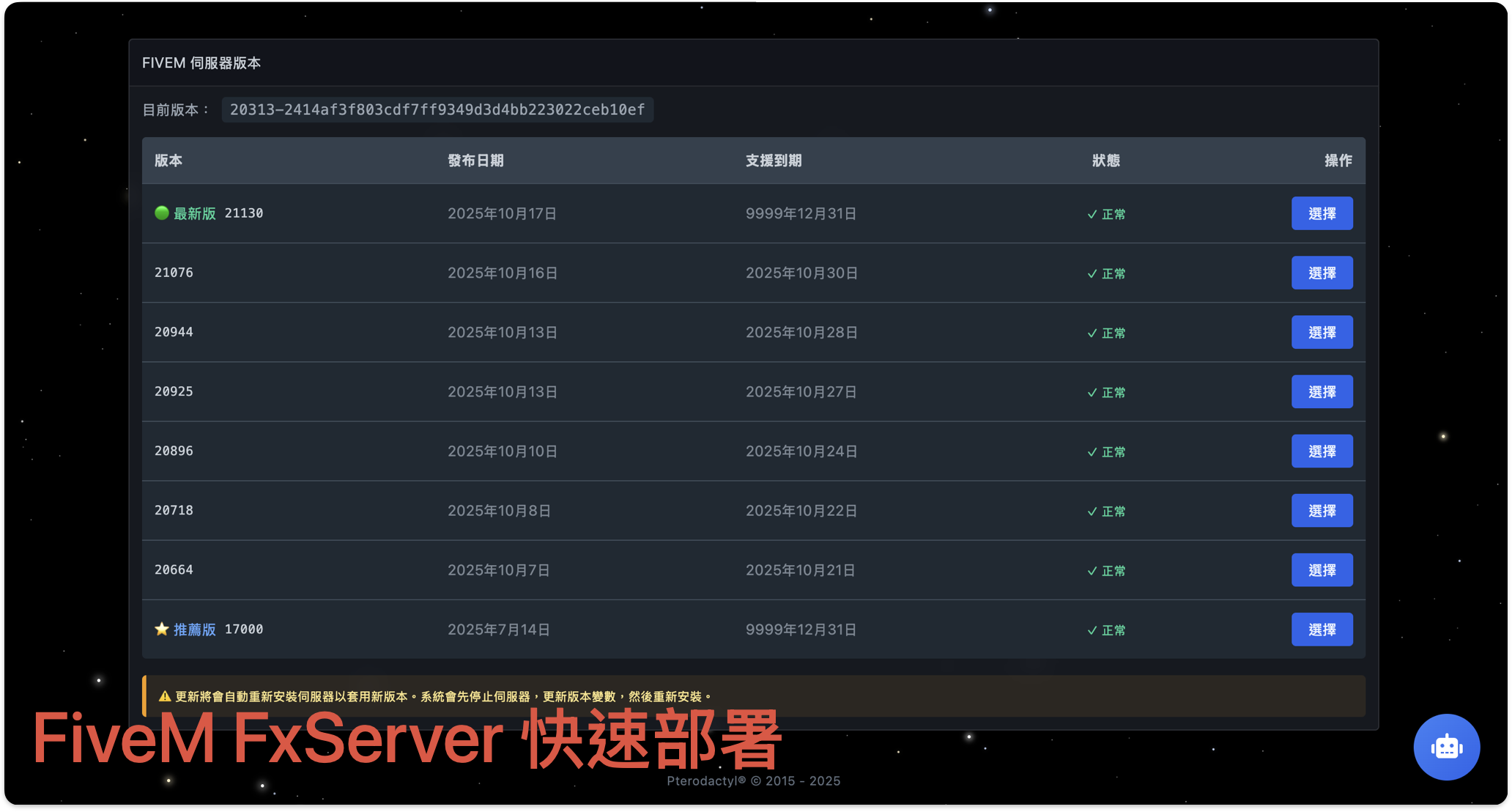 FiveM FxServer Quick Deployment